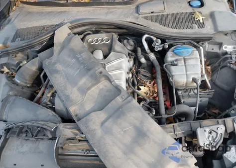 2013 Audi A6 3.0T Premium from USA, damaged, VIN WAUGGAFC0DN062439